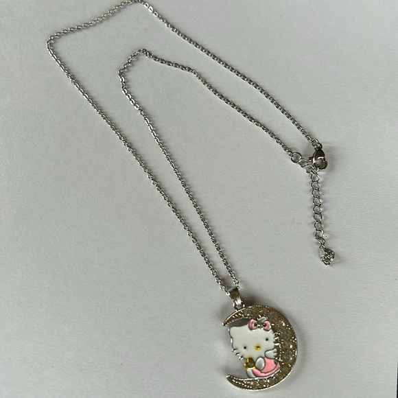 HELLO KITTY💫"Love you to the Moon and Back" Necklace - Picture 5 of 8